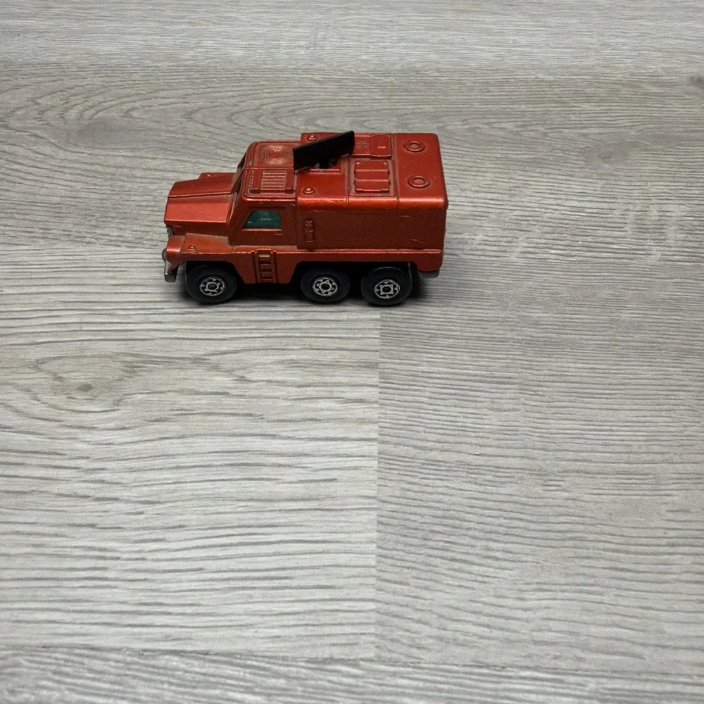 VTG Lesney Matchbox Series 8 Wheel Crane # 30 1977 #60 Holden Pick Up #16 Badger